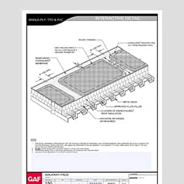 Single-Ply 150 Walkway Pads Detail sample