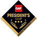 President's club diamond